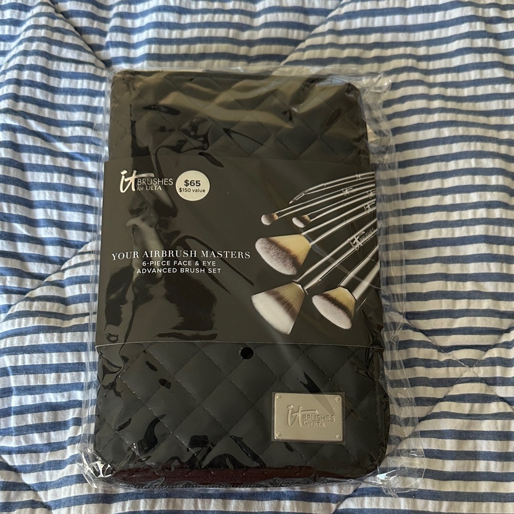 IT Brushes for ULTA 6-Piece Face & Eye Advanced Brush Set